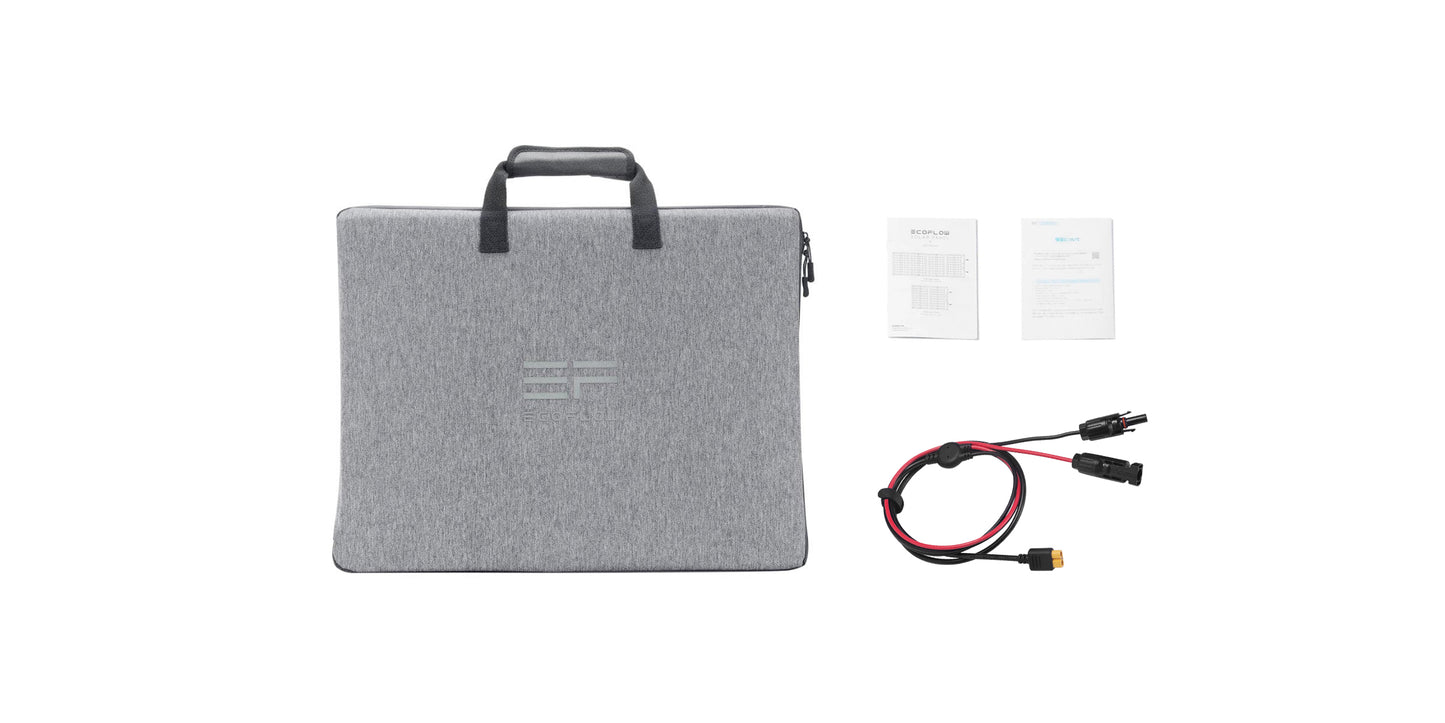 EcoFlow 110W Portable Solar Panel