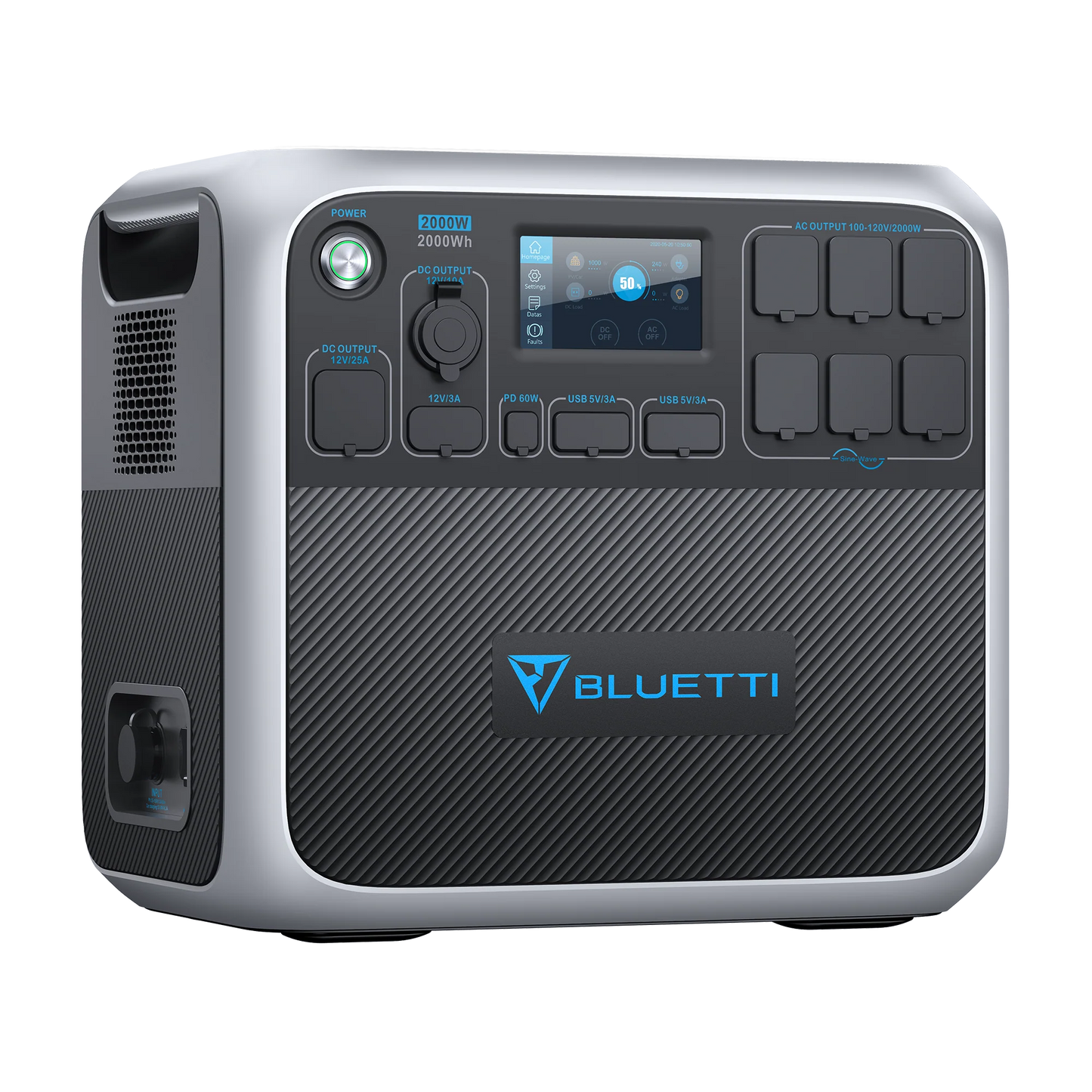 BLUETTI AC200P Portable Power Station | 2,000W 2,000Wh