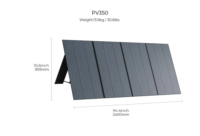 BLUETTI PV350 Solar Panel