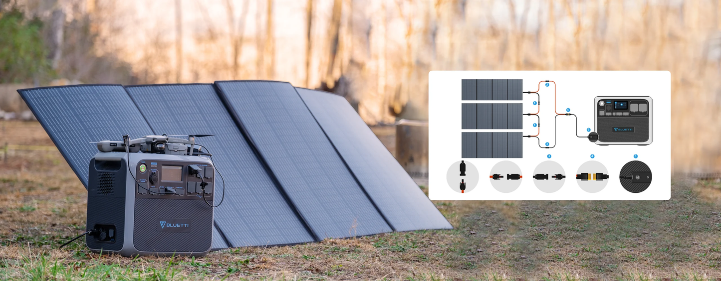 BLUETTI PV350 Solar Panel