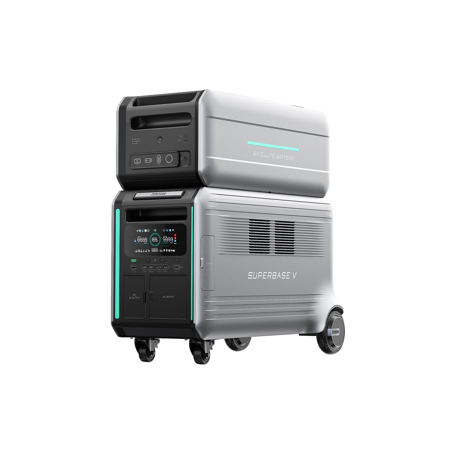 ZENDURE SuperBase V6400 + Satellite Battery B6400
