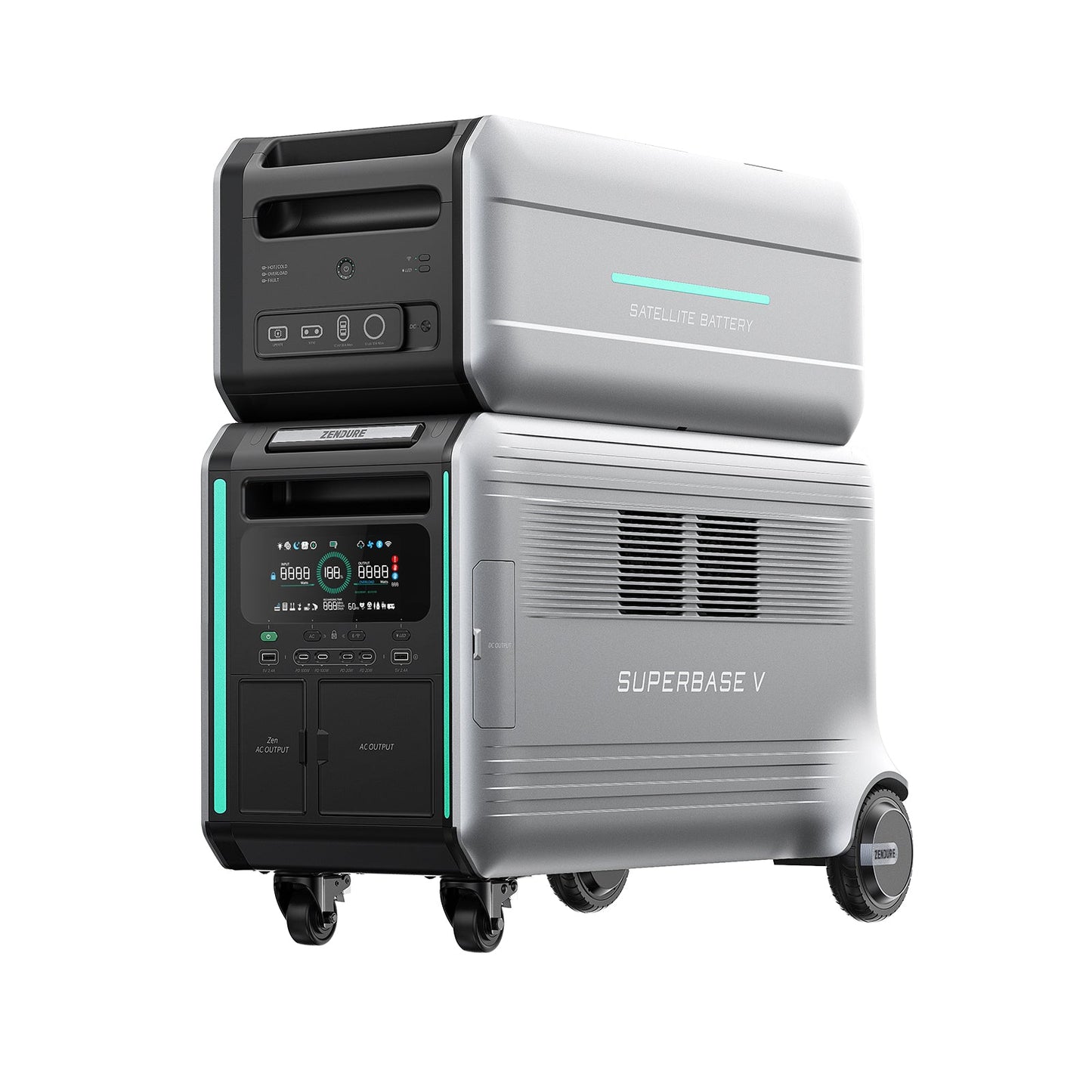 ZENDURE Satellite Battery B6400