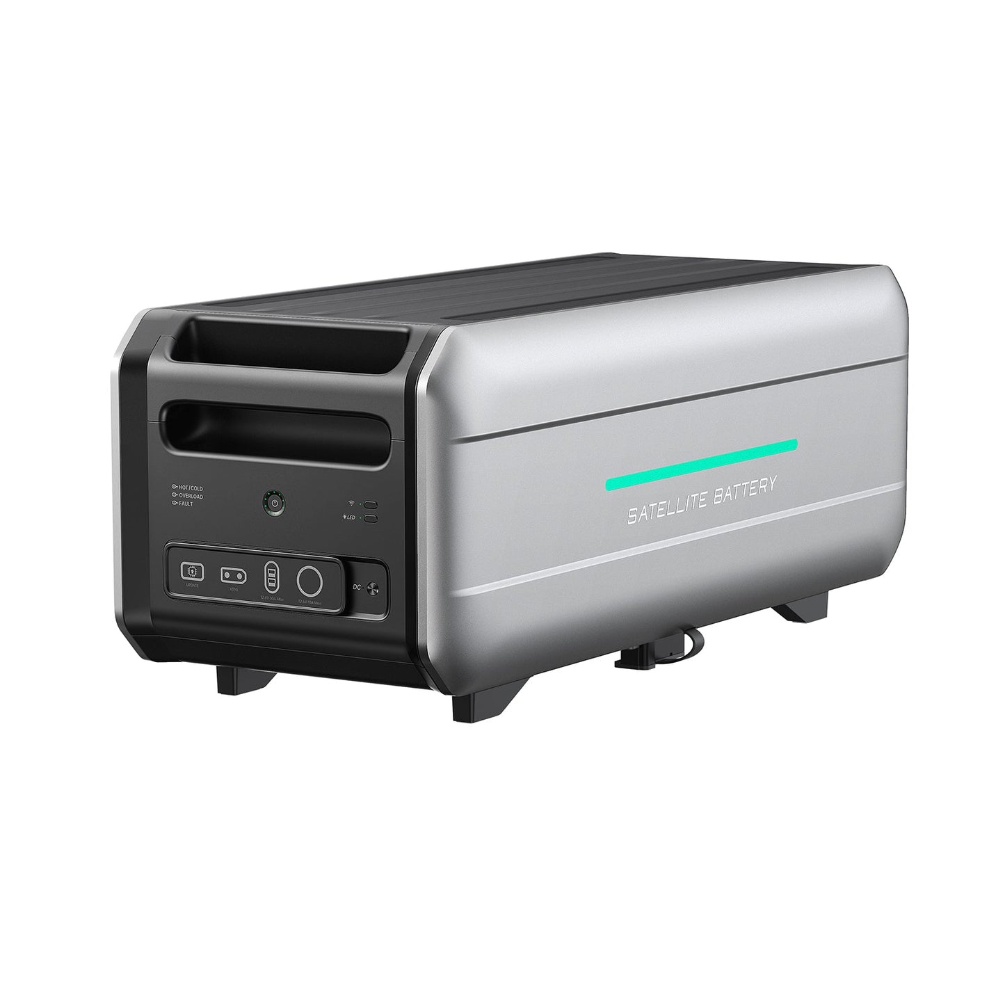 ZENDURE SuperBase V6400 + Satellite Battery B6400