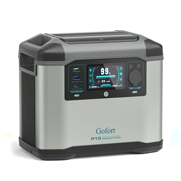 Gofort P15 Portable Power Station | 1500W 1008Wh