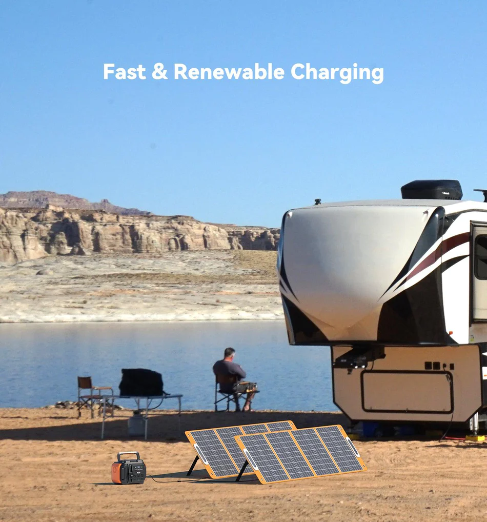FlashFish A601 UPS Power Station | 600W