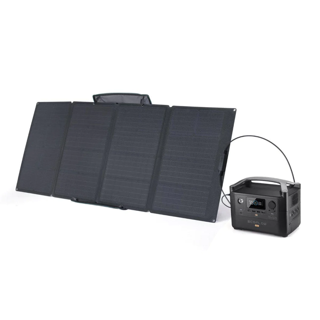 EcoFlow RIVER Pro Solar Generator (PV160W)