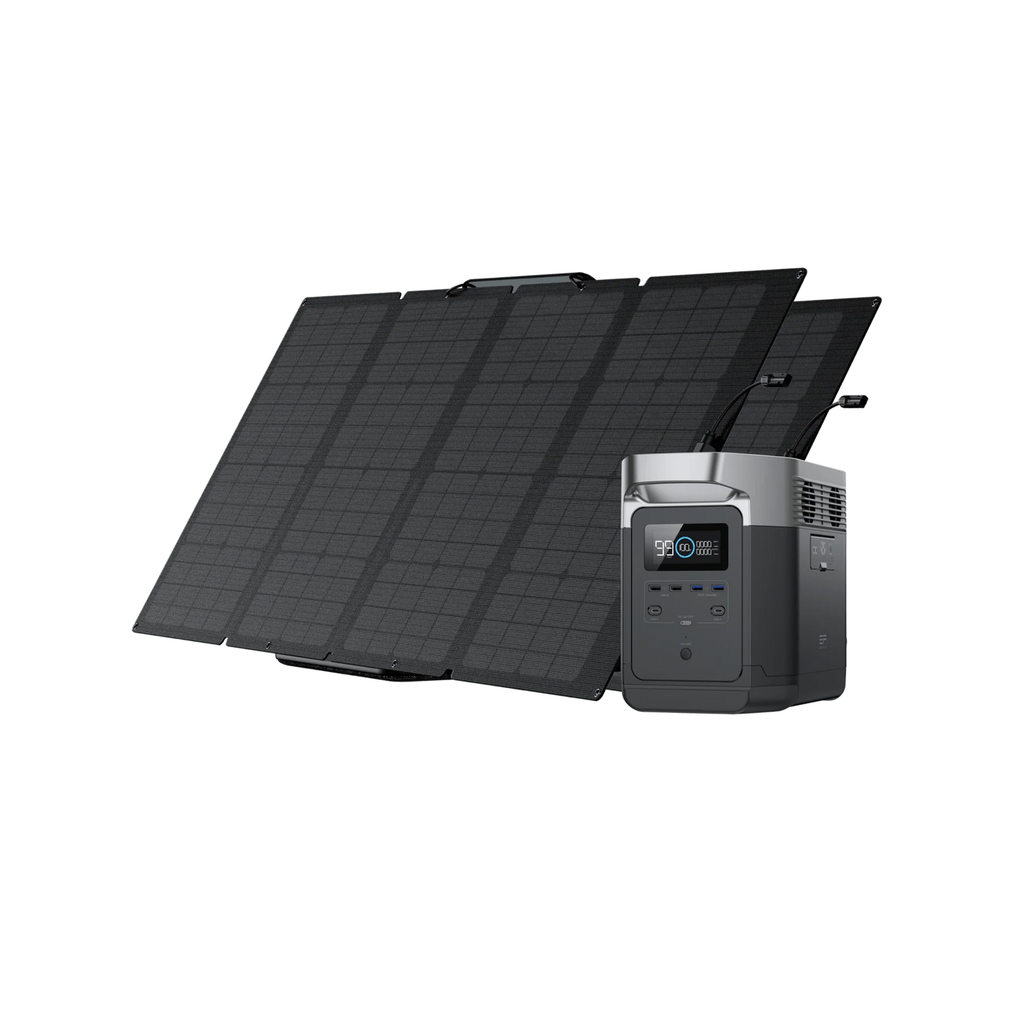 EcoFlow DELTA Solar Generator (PV 160W)