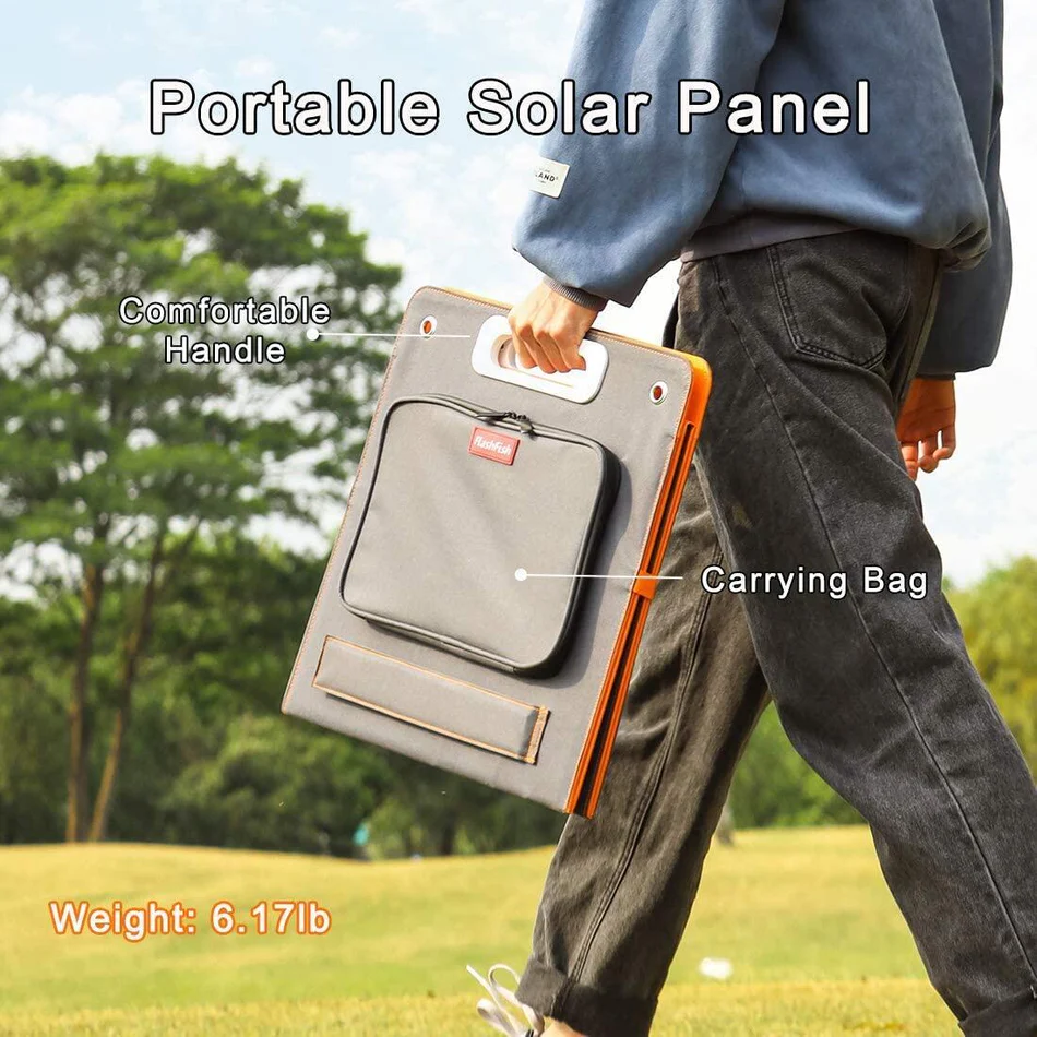 FlashFish TSP100 Foldable Solar Panel | 100W/18V