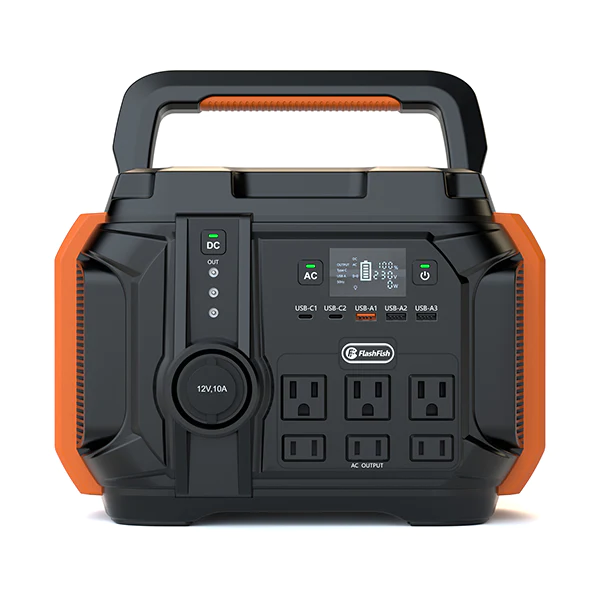 FlashFish A601 UPS Power Station | 600W