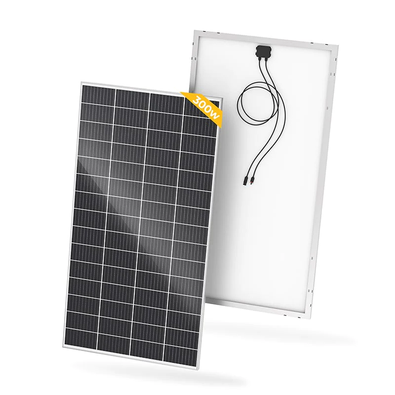 BougeRV 300W 12V 10BB Mono Solar Panel (New Arrival)