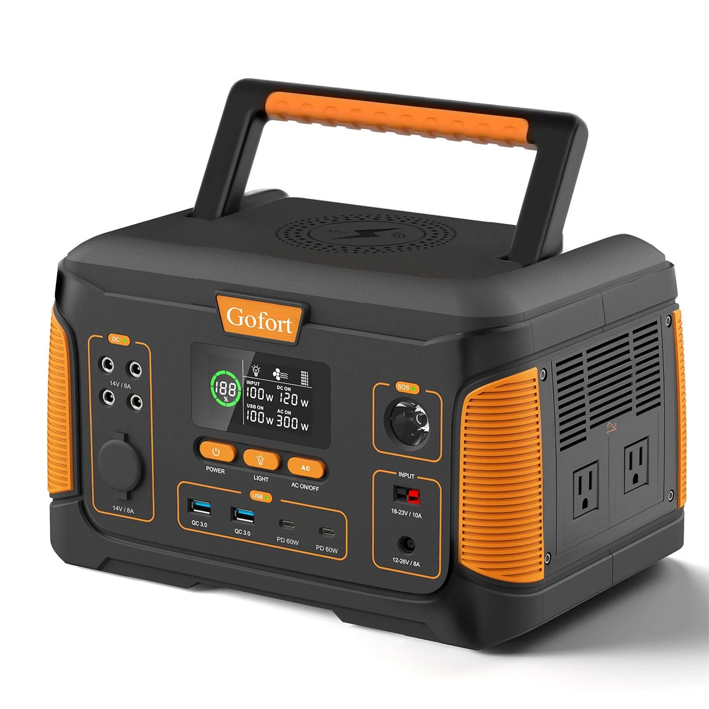 Gofort J1000Plus Portable Power Station | 1000W 932Wh
