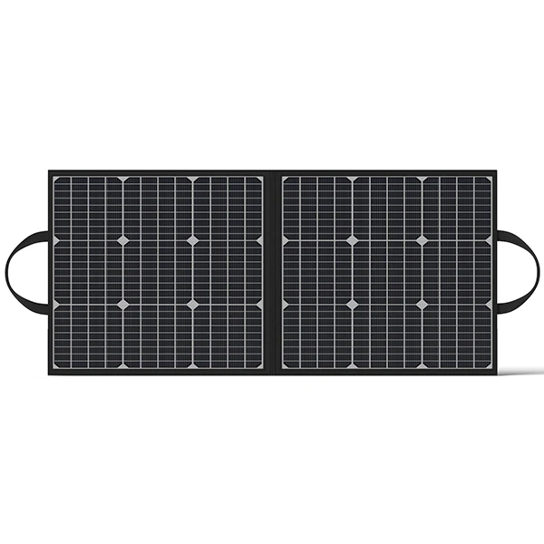 FlashFish SP100 Portable Solar Panel | 100W/18V