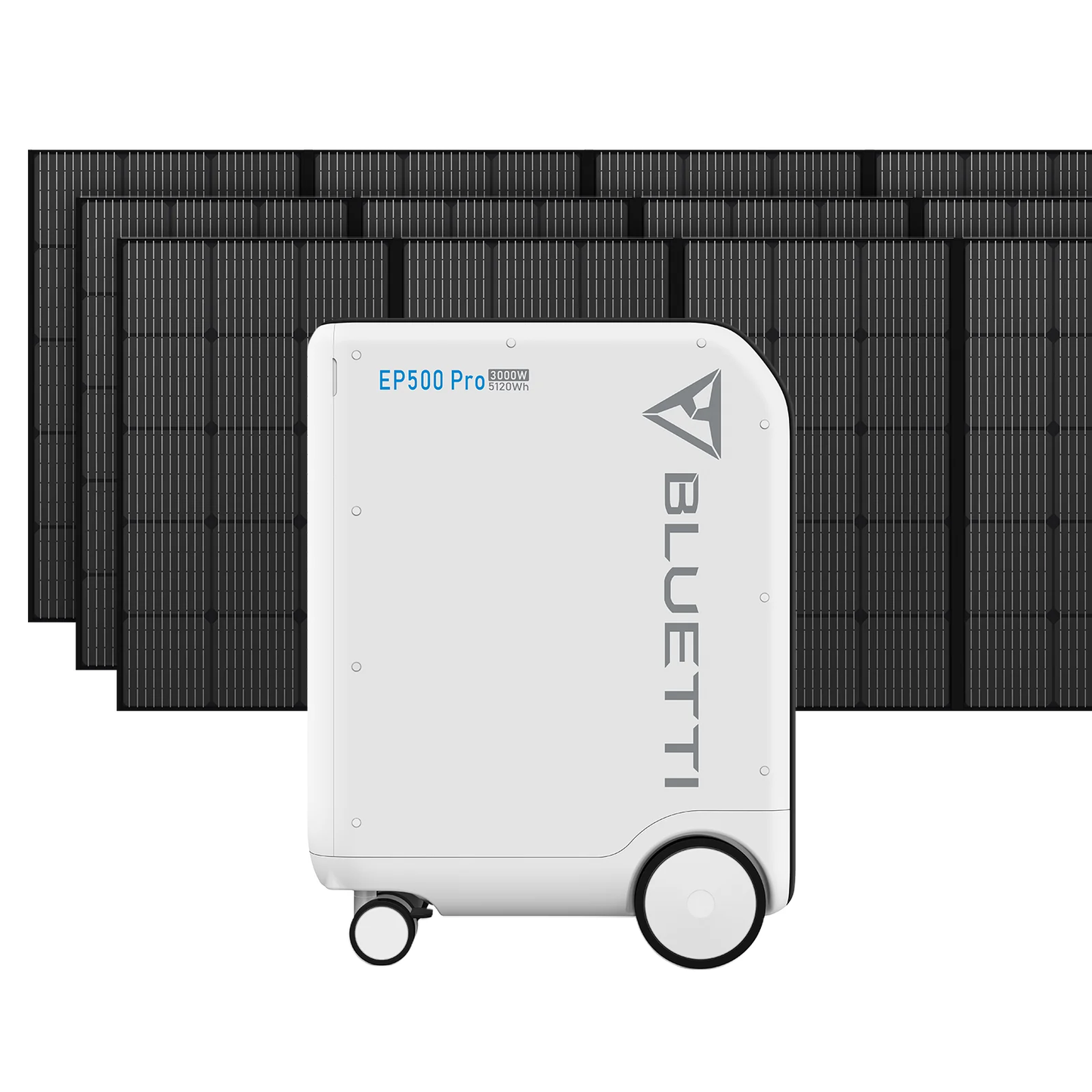 BLUETTI EP500Pro Solar Power Station | 3,000W 5,100Wh