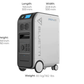 BLUETTI EP500Pro Solar Power Station | 3,000W 5,100Wh