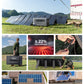 ZENDURE SuperBase V6400 + 400W Solar Panel