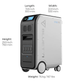 BLUETTI EP500 Solar Power Station | 2,000W 5,100Wh