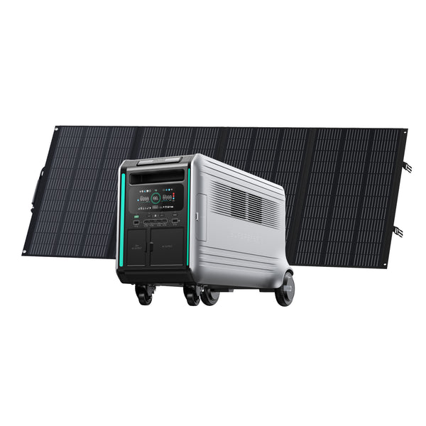 ZENDURE SuperBase V4600 + 400W Solar Panel