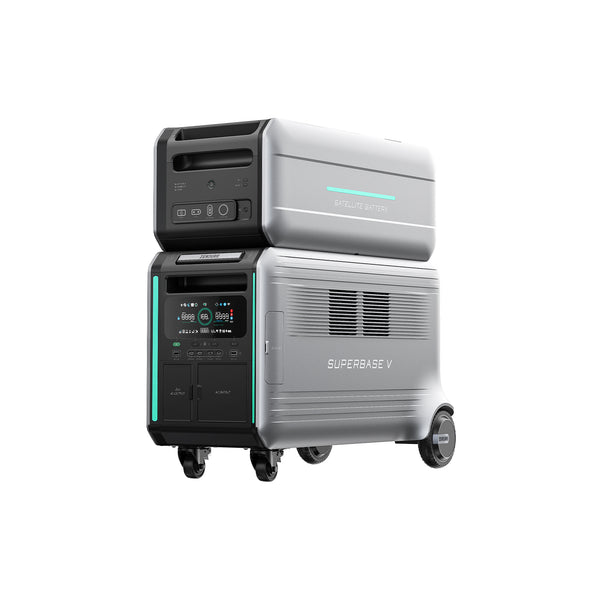 ZENDURE SuperBase V4600 + Satellite Battery B4600