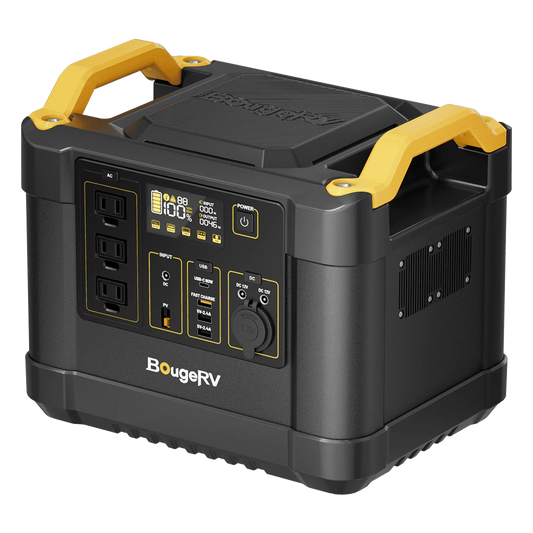 BougeRV NCM 1100Wh Portable Power Station