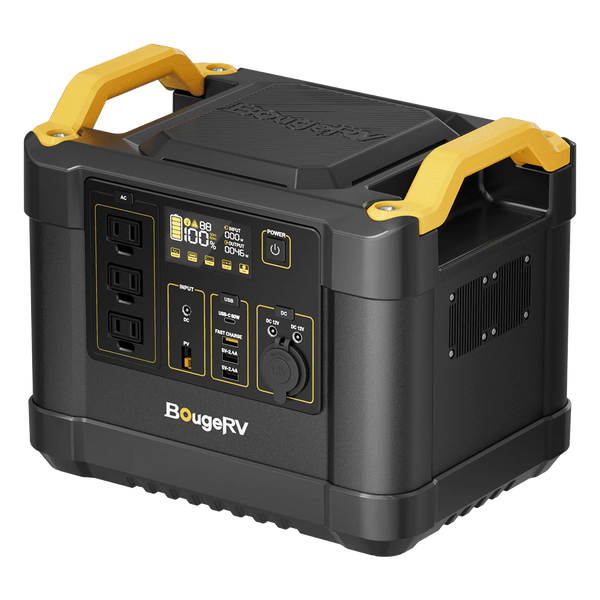 BougeRV NCM 1100Wh Portable Power Station