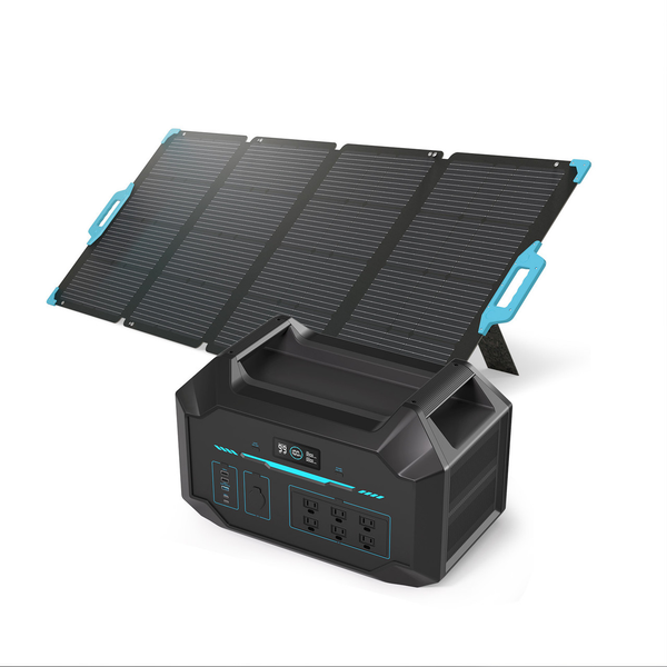 Renogy Portable Power Station 1000 with 220W Solar Panel