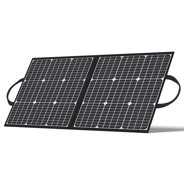 FlashFish SP100 Portable Solar Panel | 100W/18V