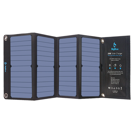 BigBlue SolarPowa 28 Solar Charger(with no ammeter)