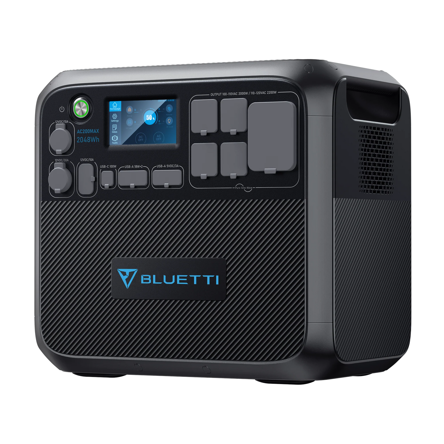 BLUETTI AC200MAX Expandable Power Station | 2,200W 2,048Wh