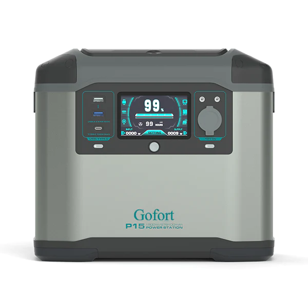 Gofort P15 Portable Power Station | 1500W 1008Wh