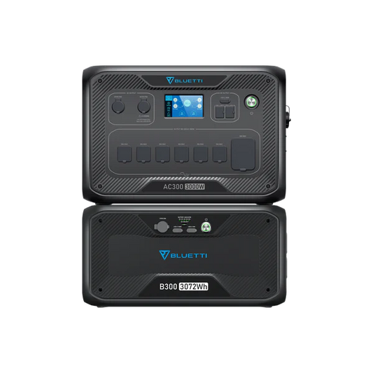 BLUETTI AC300 + B300 | Home Battery Backup
