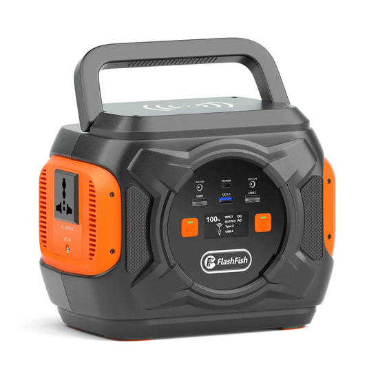 FlashFish A301 Portable Power Station | 320W