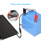10W Solar Battery Charger and Maintainer