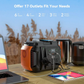 FlashFish A601 UPS Power Station | 600W