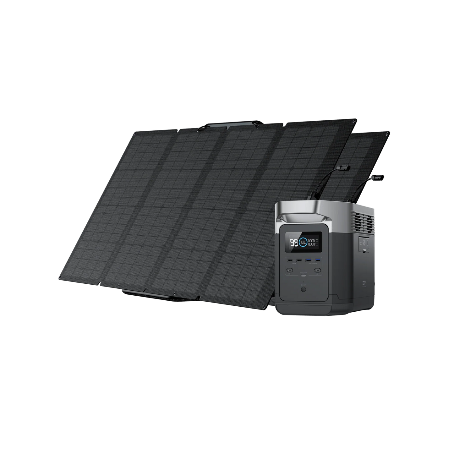 EcoFlow DELTA 1300 Solar Generator (PV160W)