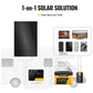 BougeRV 400W 12V 10BB Mono Solar Panel (New Arrival)