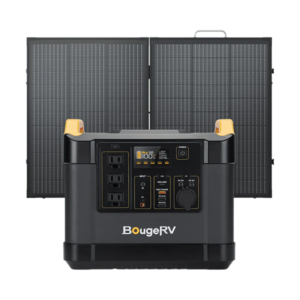 BougeRV 1120Wh Portable Backup Power Kit