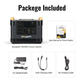 BougeRV NCM 1100Wh Portable Power Station