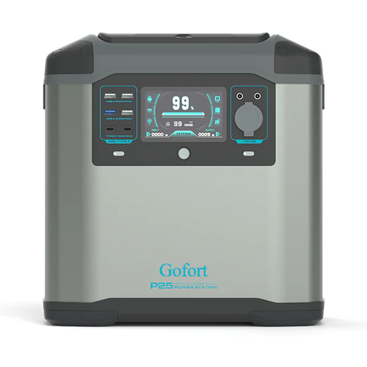 Gofort P25 Portable Power Station | 2000W 1573Wh