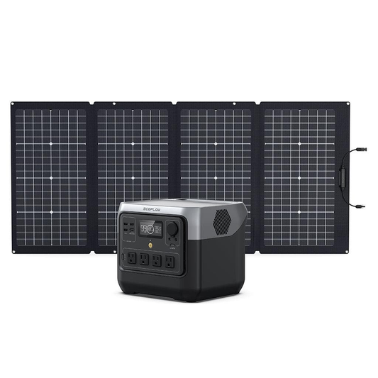 EcoFlow RIVER 2 Pro Solar Generator (PV220W)