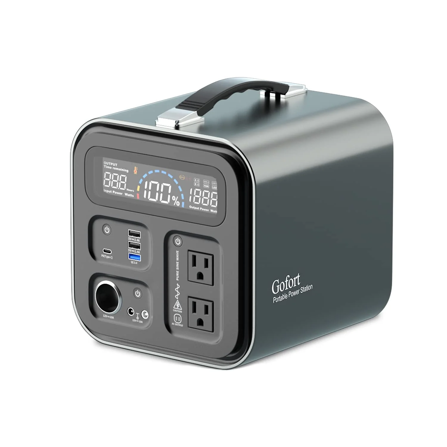 Gofort 600W Portable Power Station