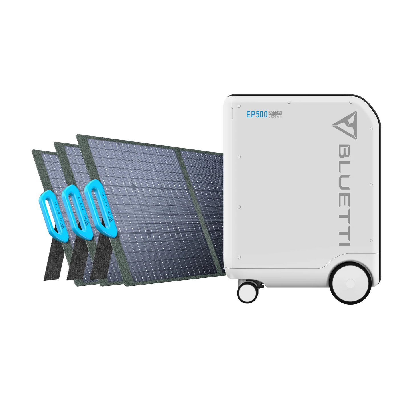 BLUETTI EP500 + 3*PV200 | Solar Generator | 2,000W 5100Wh